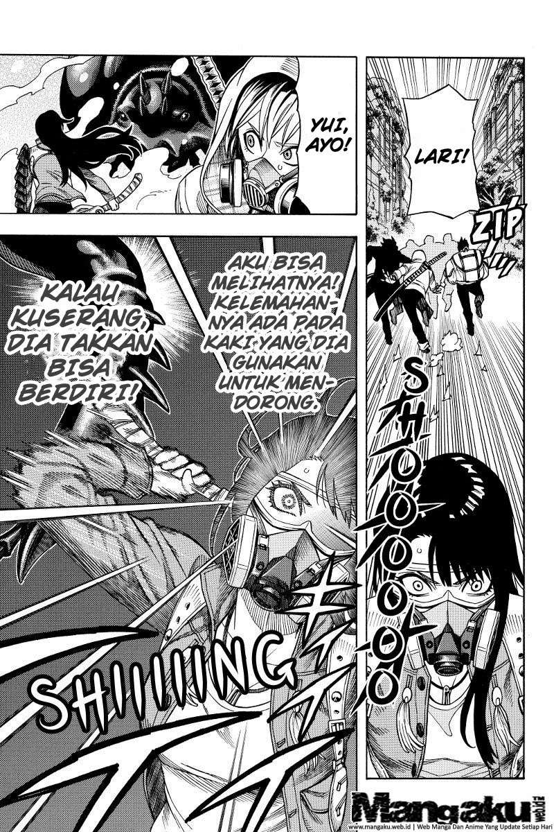 Green Worldz Chapter 72 - halaman 10