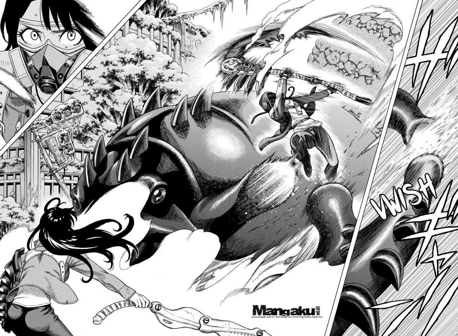 Green Worldz Chapter 72 - halaman 11