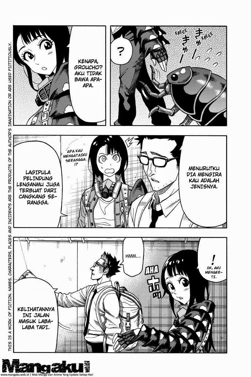 Green Worldz Chapter 72 - halaman 2