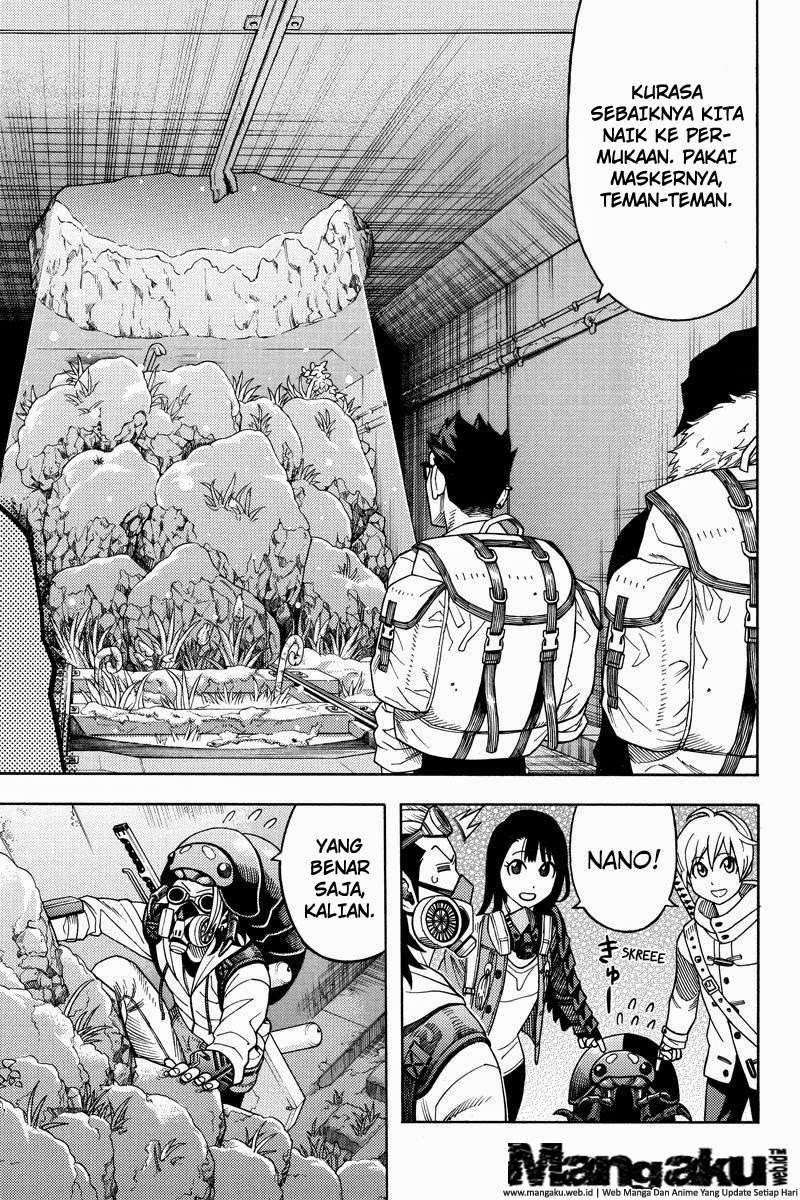 Green Worldz Chapter 72 - halaman 3