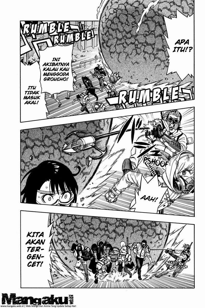 Green Worldz Chapter 72 - halaman 7