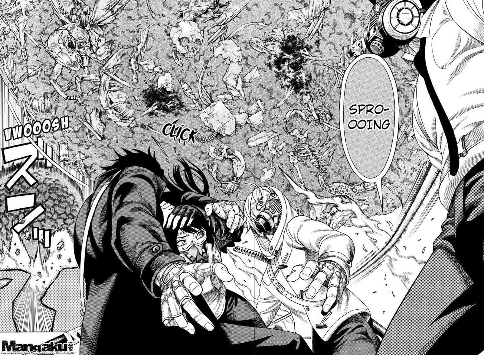 Green Worldz Chapter 72 - halaman 8