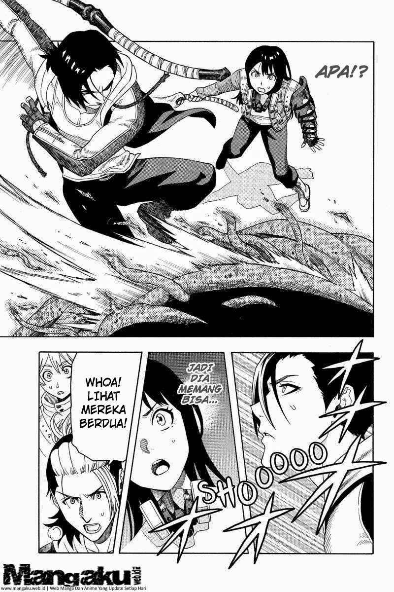 Green Worldz Chapter 73 - halaman 13