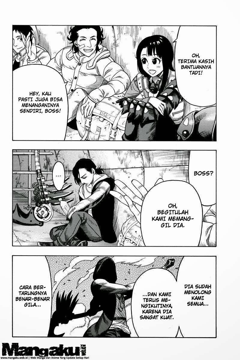Green Worldz Chapter 73 - halaman 3