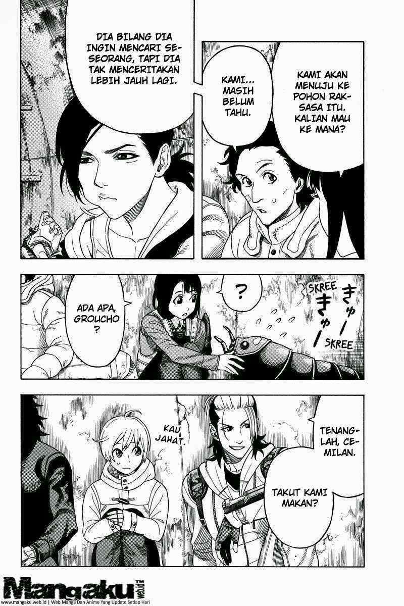 Green Worldz Chapter 73 - halaman 5