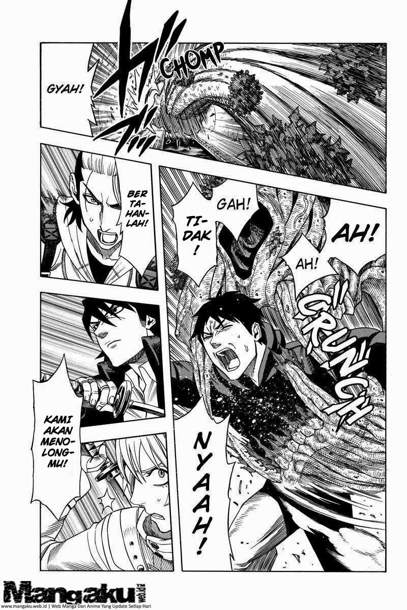 Green Worldz Chapter 73 - halaman 9