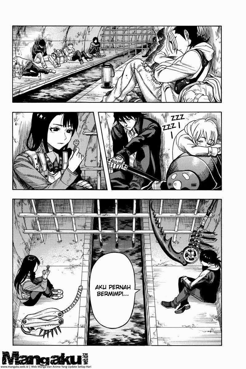 Green Worldz Chapter 74 - halaman 5