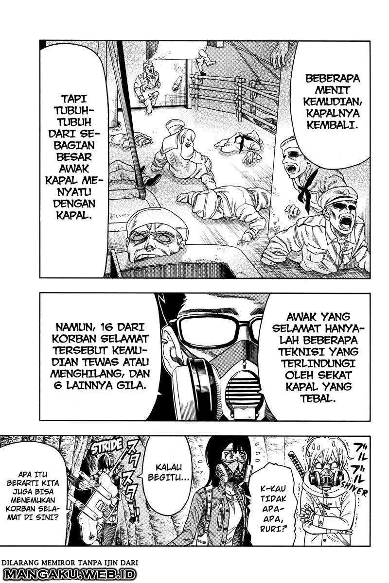 Green Worldz Chapter 76 - halaman 14