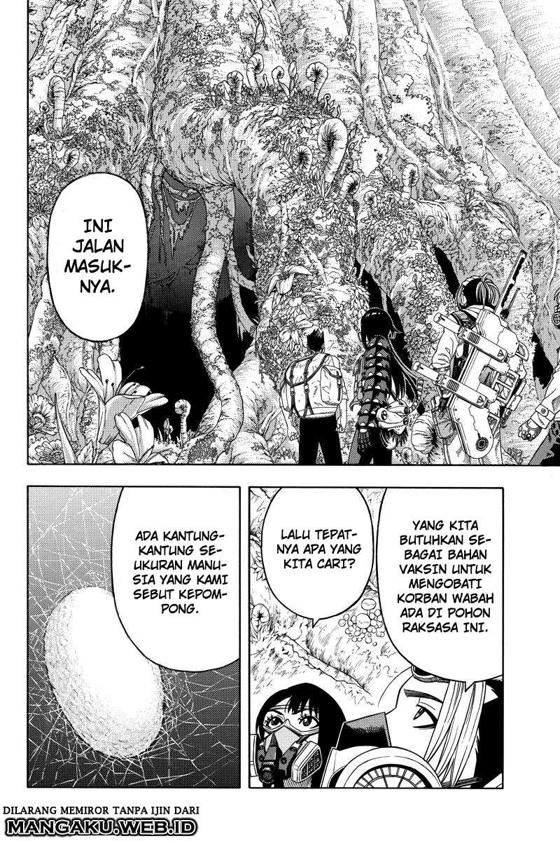 Green Worldz Chapter 76 - halaman 7