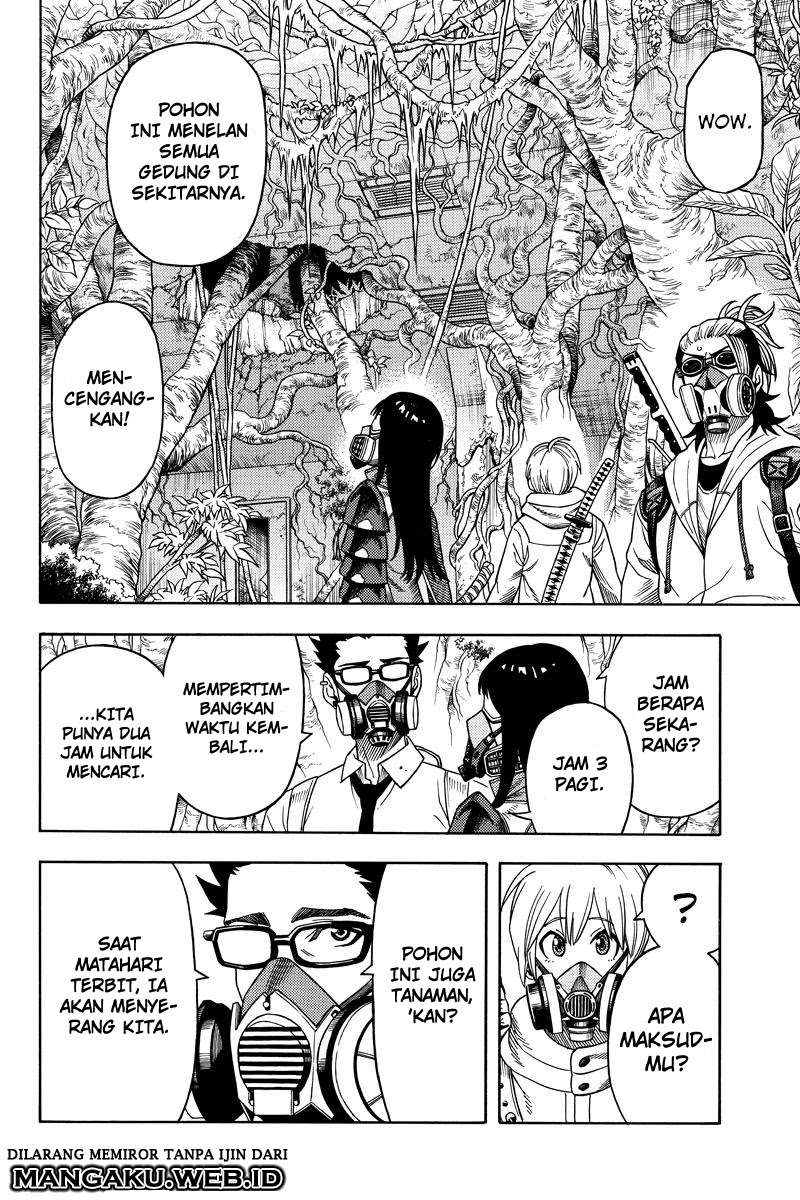 Green Worldz Chapter 76 - halaman 9