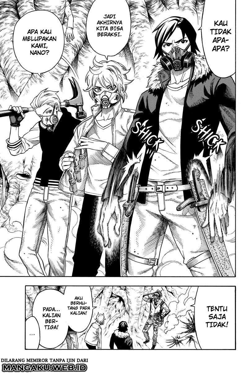 Green Worldz Chapter 77 - halaman 10