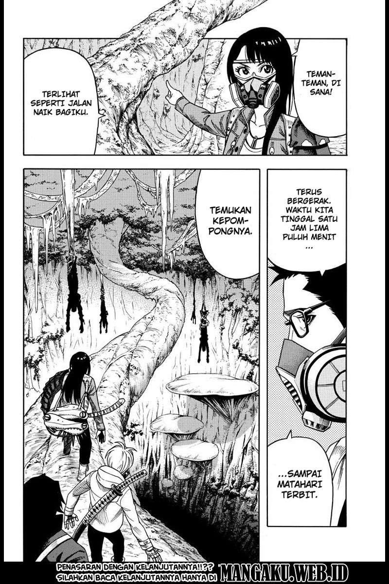 Green Worldz Chapter 77 - halaman 11