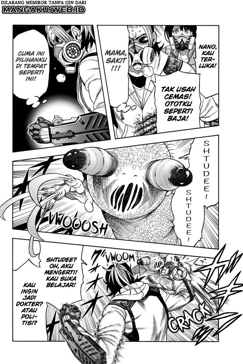 Green Worldz Chapter 77 - halaman 5