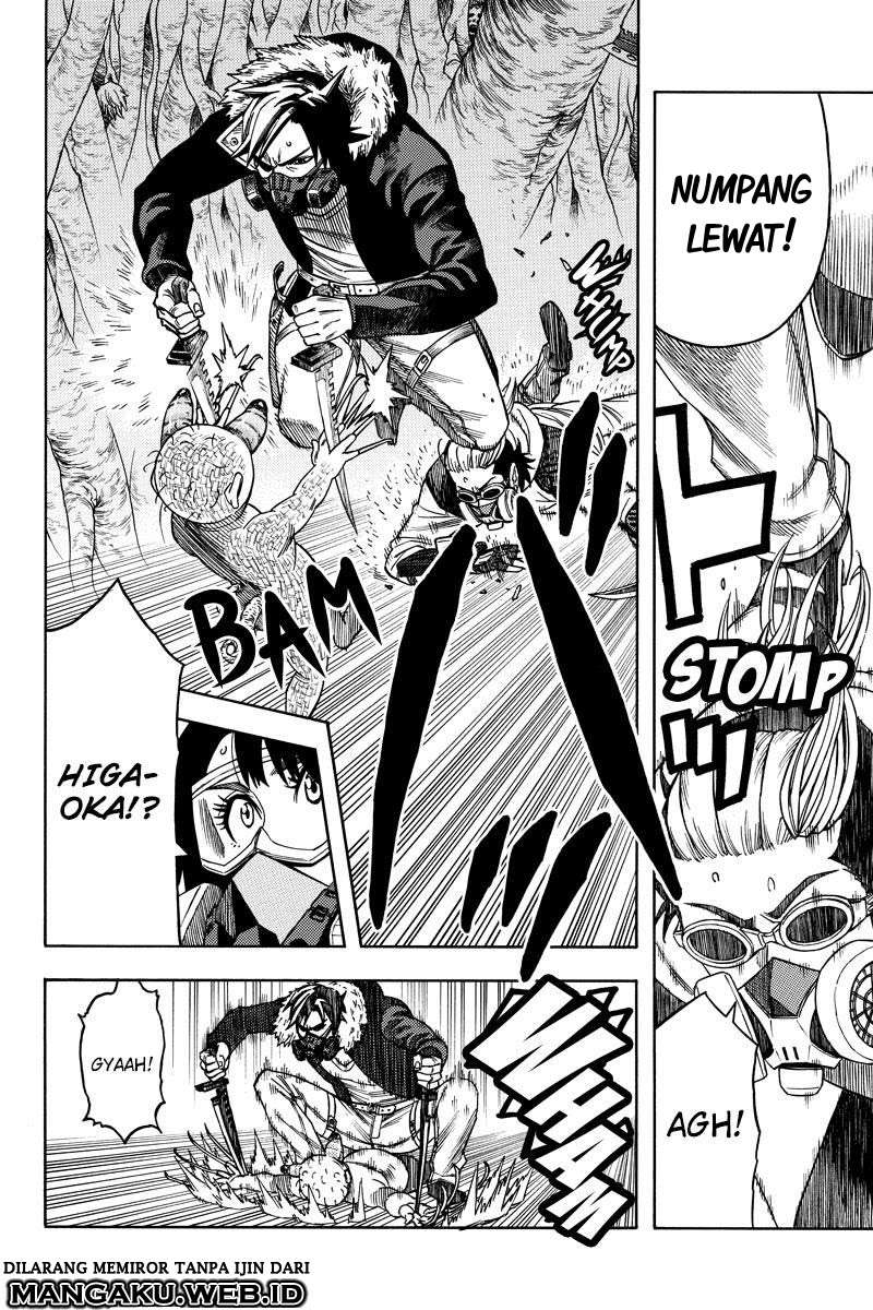 Green Worldz Chapter 77 - halaman 7