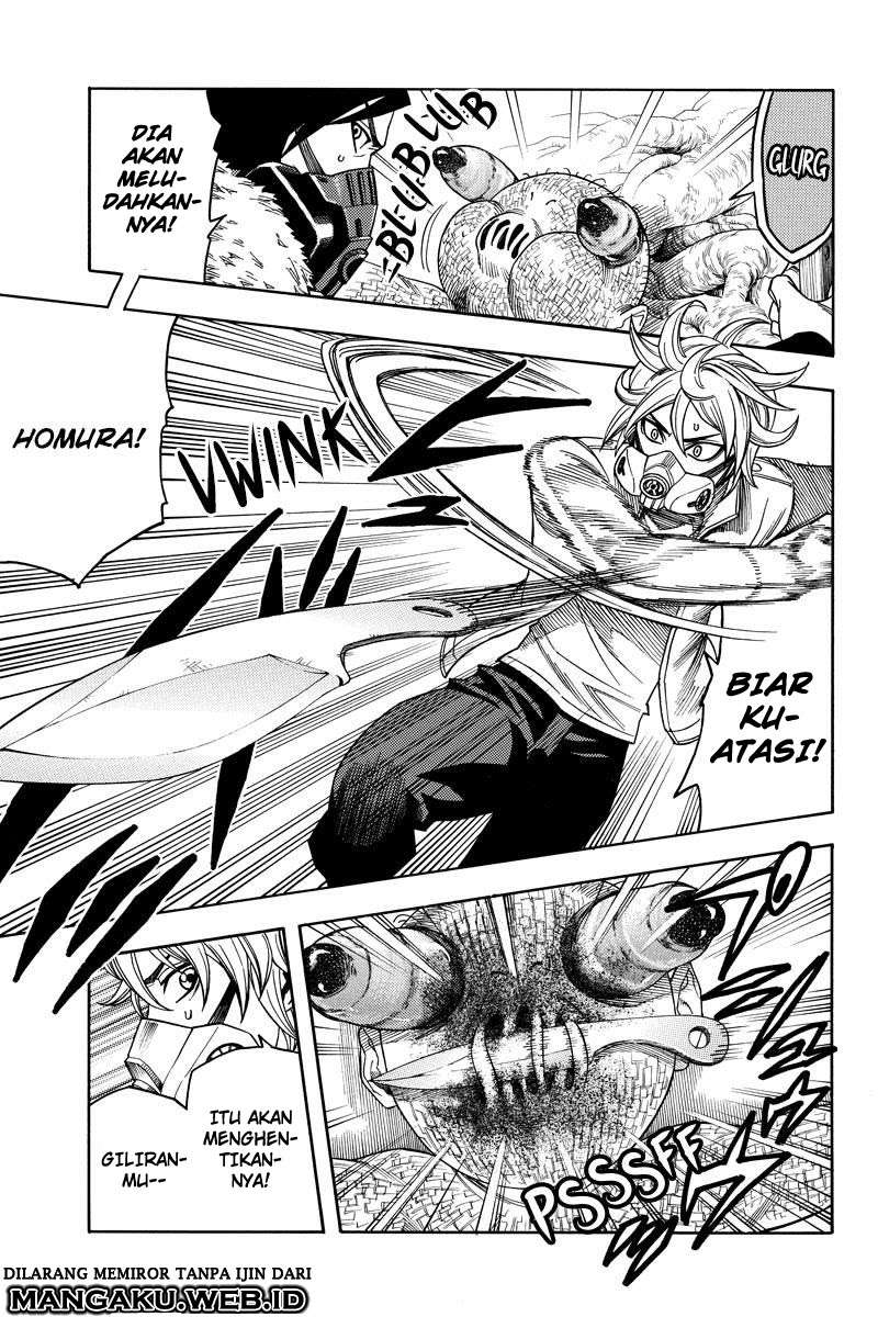 Green Worldz Chapter 77 - halaman 8