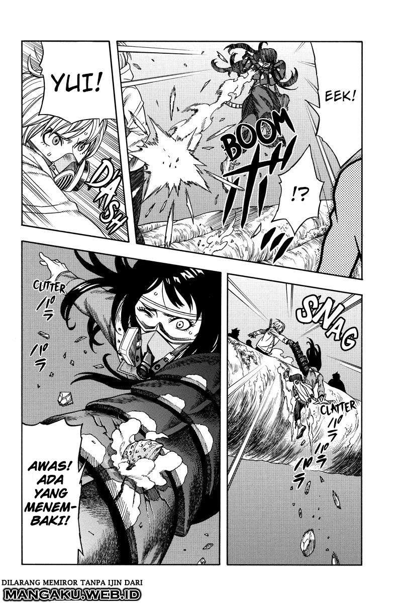 Green Worldz Chapter 78 - halaman 9