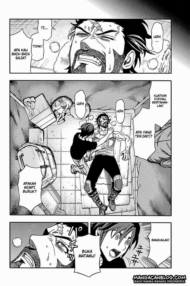 Green Worldz Chapter 8 - halaman 10