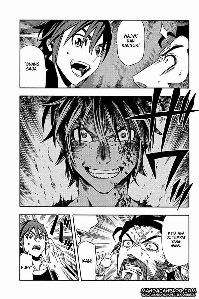 Green Worldz Chapter 8 - halaman 11