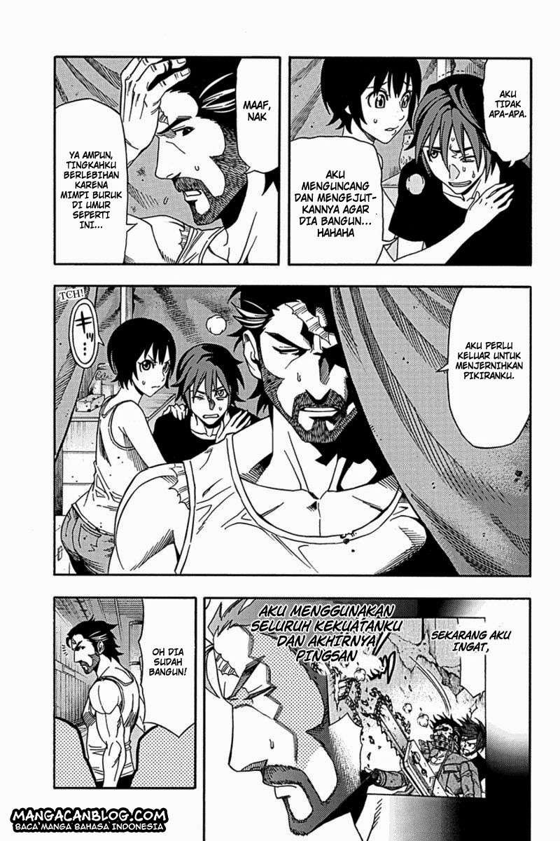 Green Worldz Chapter 8 - halaman 13