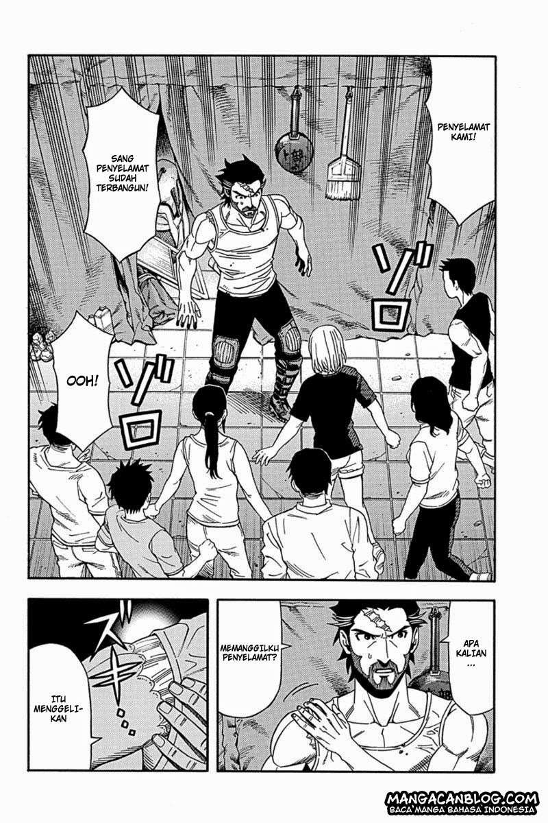 Green Worldz Chapter 8 - halaman 14