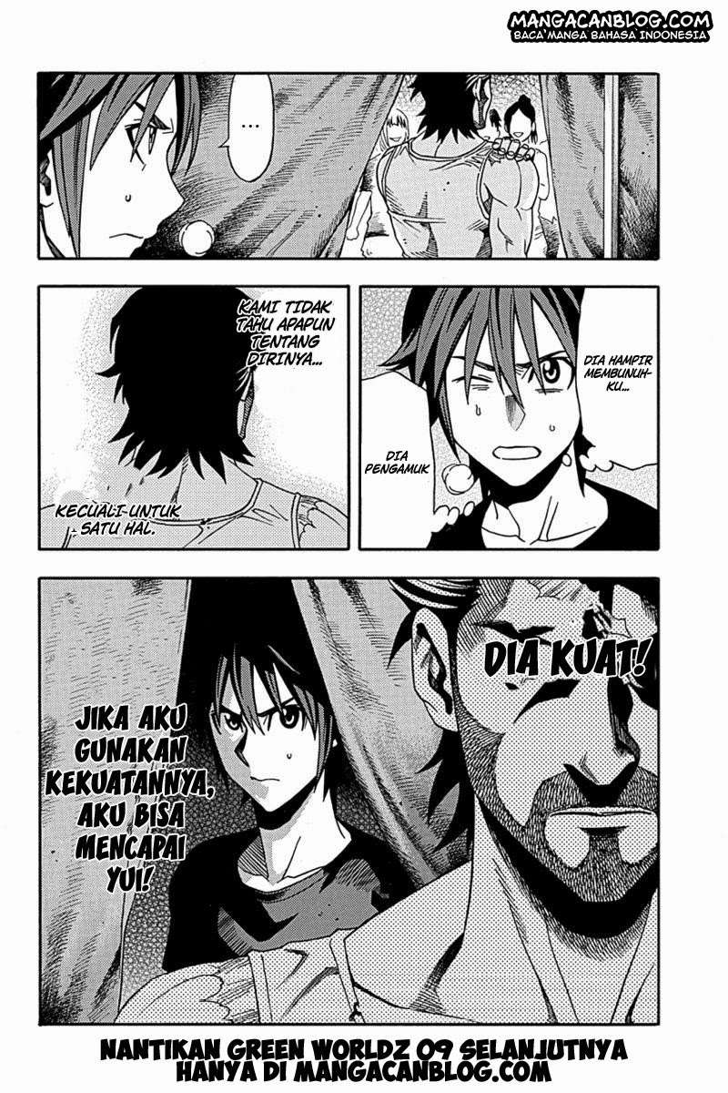 Green Worldz Chapter 8 - halaman 16