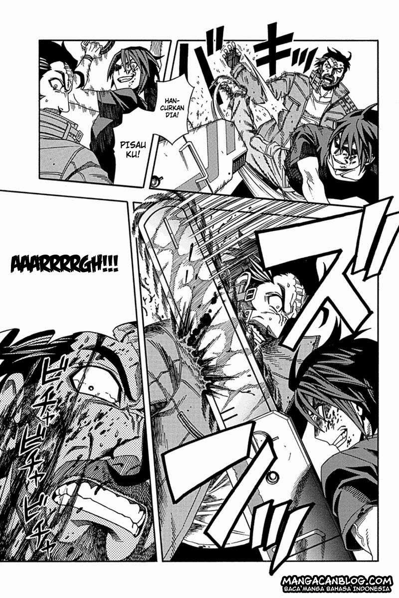 Green Worldz Chapter 8 - halaman 6