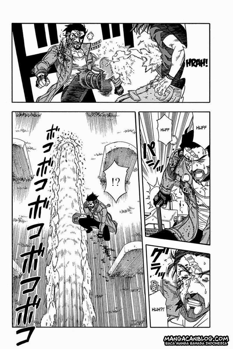 Green Worldz Chapter 8 - halaman 7