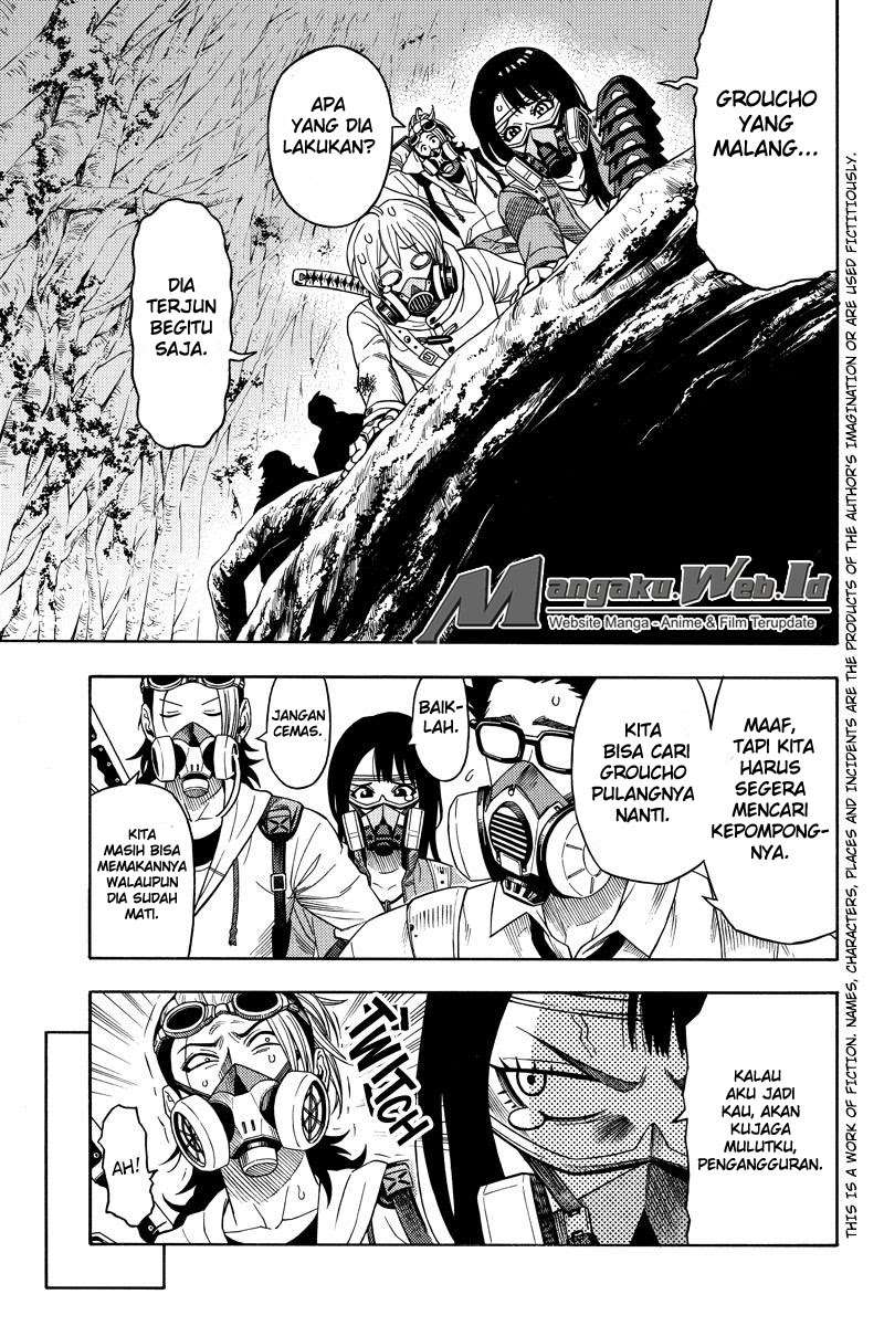 Green Worldz Chapter 80 - halaman 2
