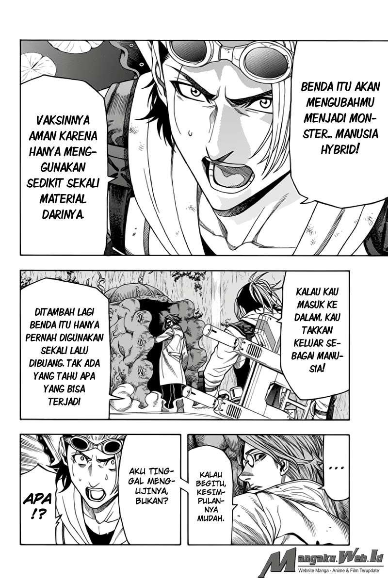 Green Worldz Chapter 81 - halaman 12