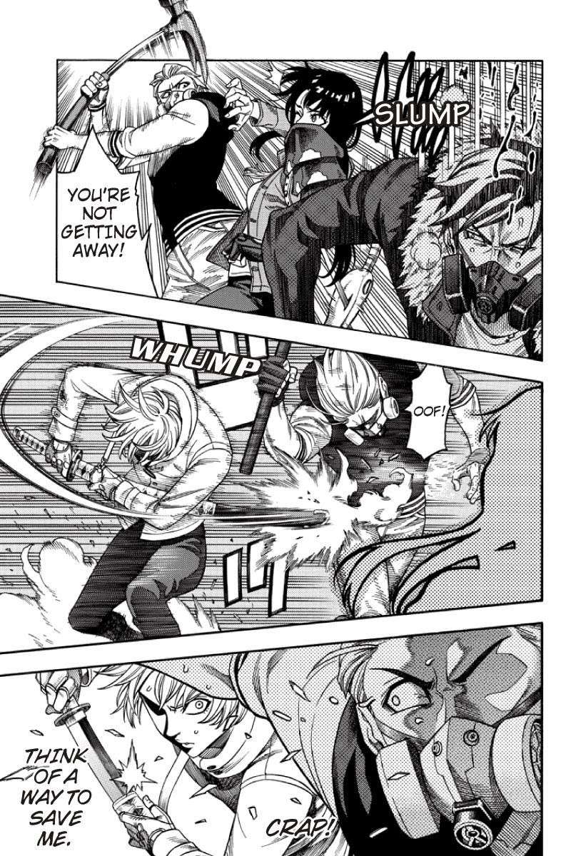 Green Worldz Chapter 82 - halaman 6