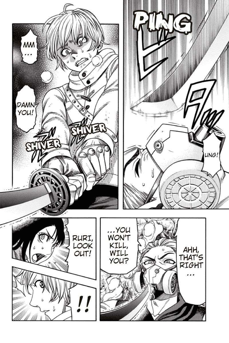 Green Worldz Chapter 82 - halaman 7