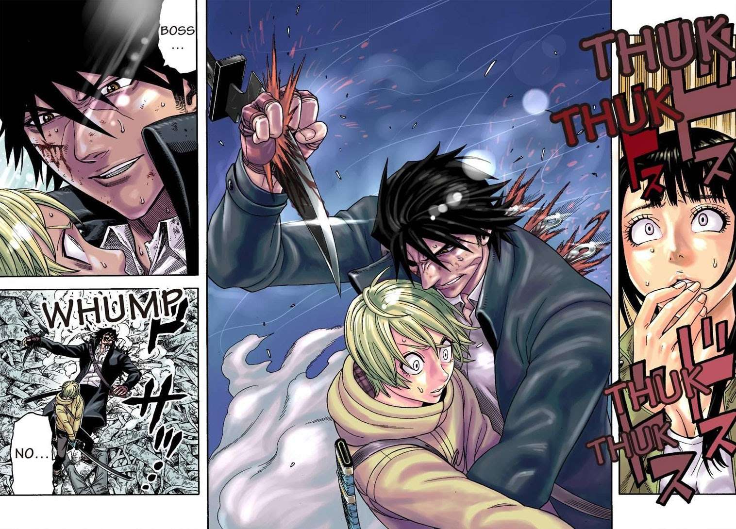 Green Worldz Chapter 82 - halaman 9