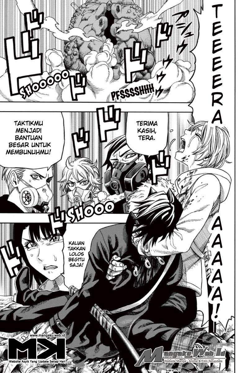 Green Worldz Chapter 83 - halaman 1
