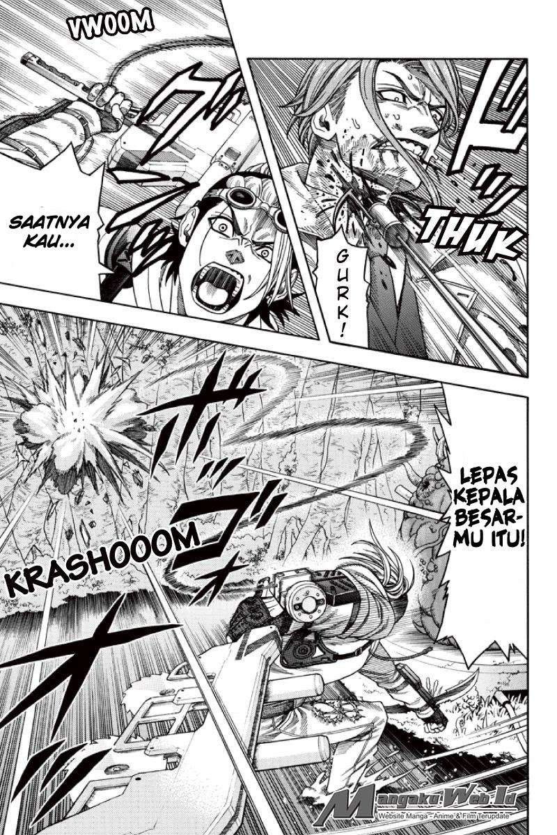 Green Worldz Chapter 83 - halaman 5