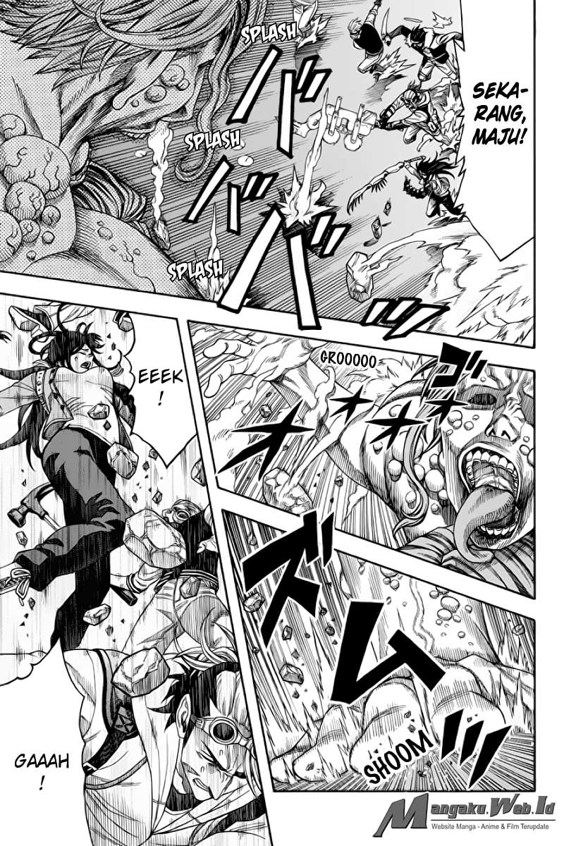 Green Worldz Chapter 84 - halaman 6