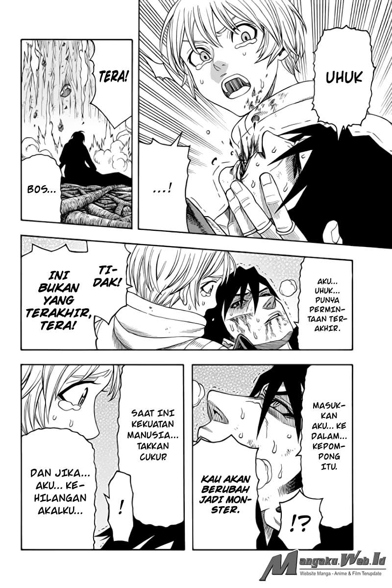 Green Worldz Chapter 84 - halaman 7