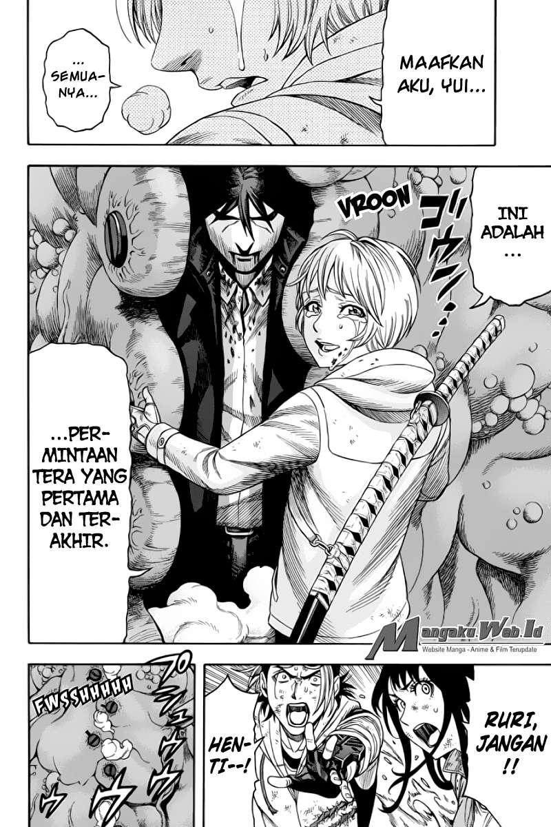 Green Worldz Chapter 84 - halaman 9