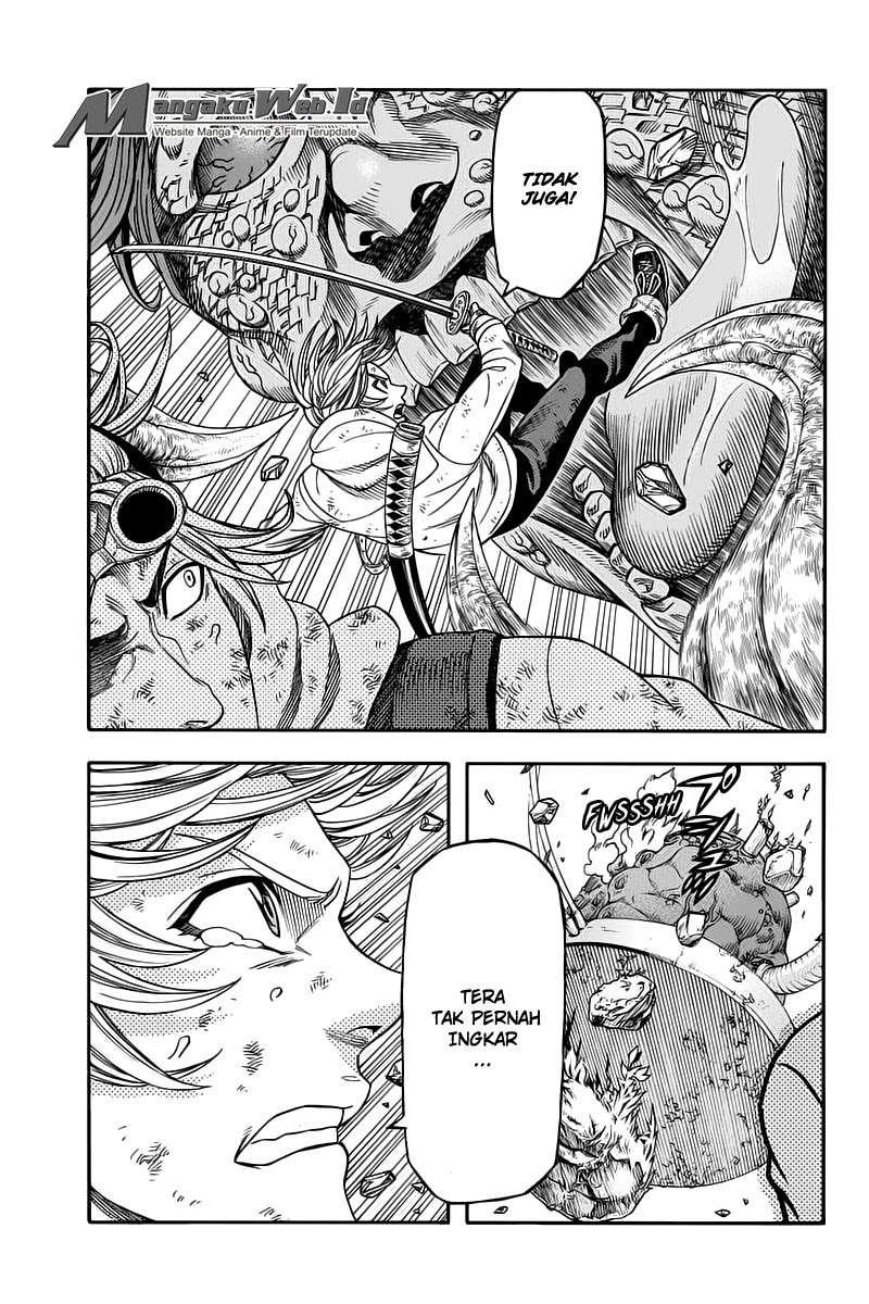 Green Worldz Chapter 85 - halaman 9