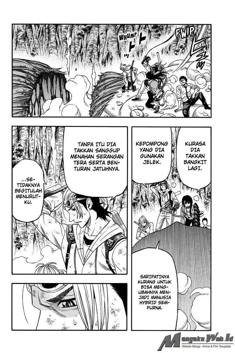 Green Worldz Chapter 86 - halaman 7