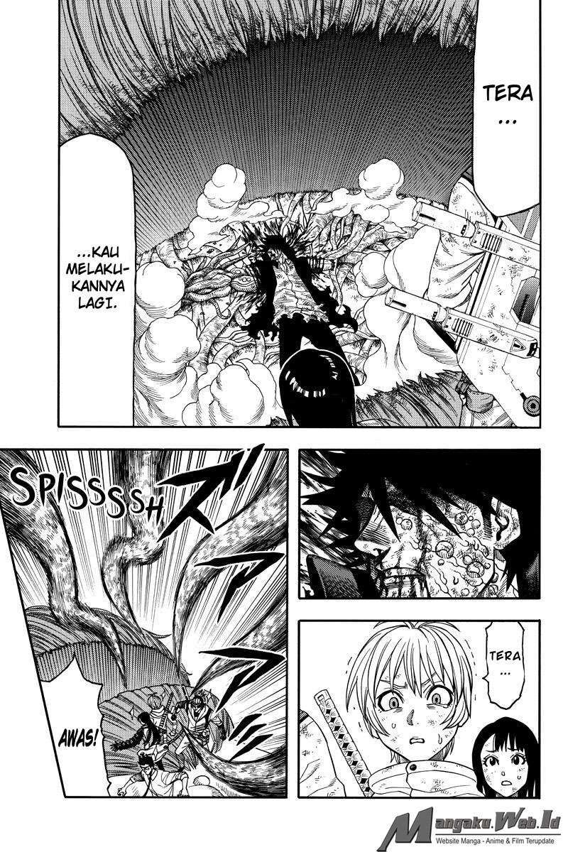Green Worldz Chapter 86 - halaman 8