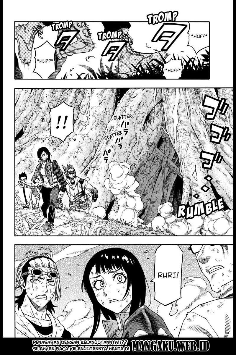 Green Worldz Chapter 87 - halaman 10