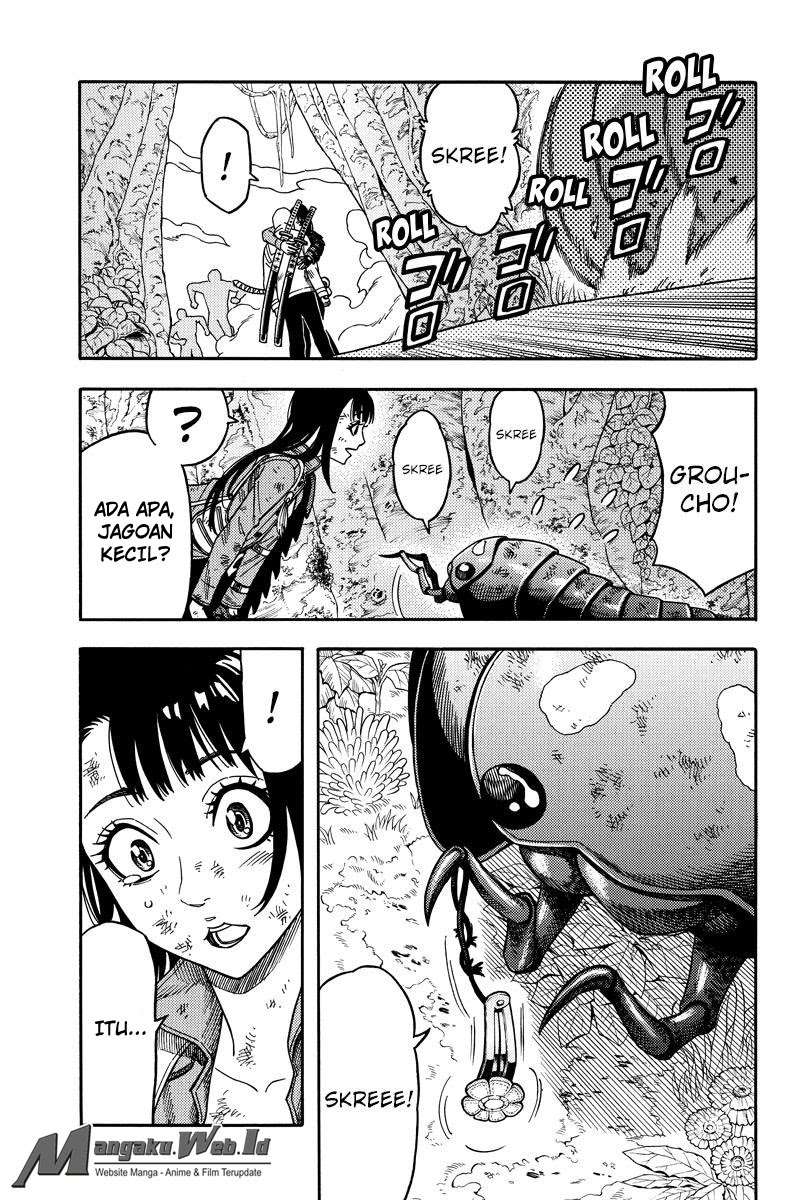 Green Worldz Chapter 88 - halaman 4