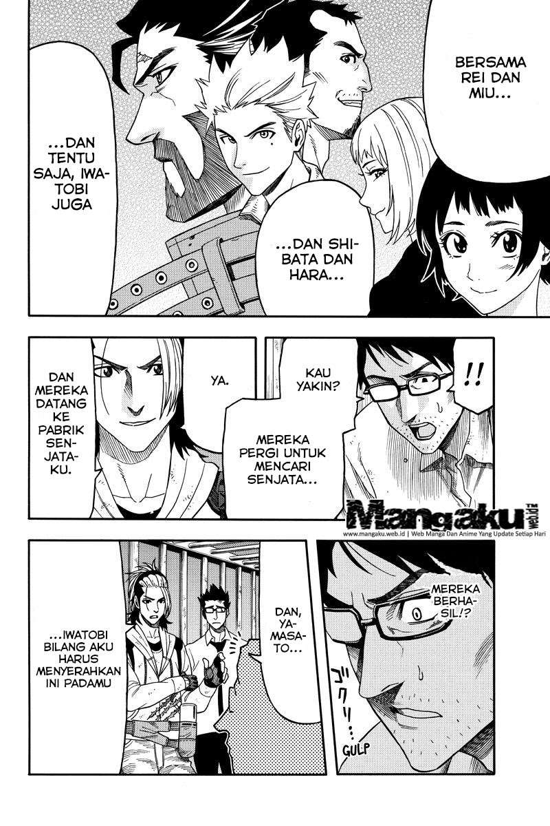 Green Worldz Chapter 89 - halaman 10