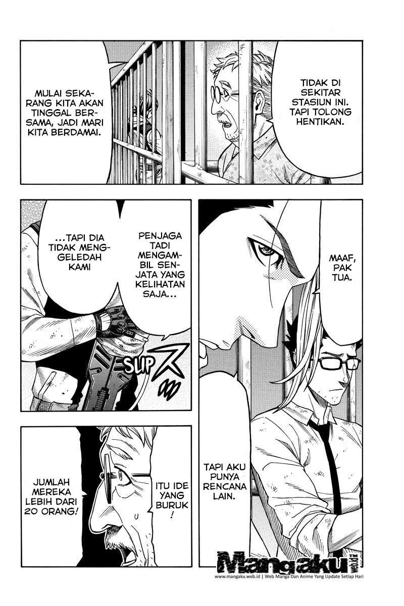 Green Worldz Chapter 89 - halaman 12