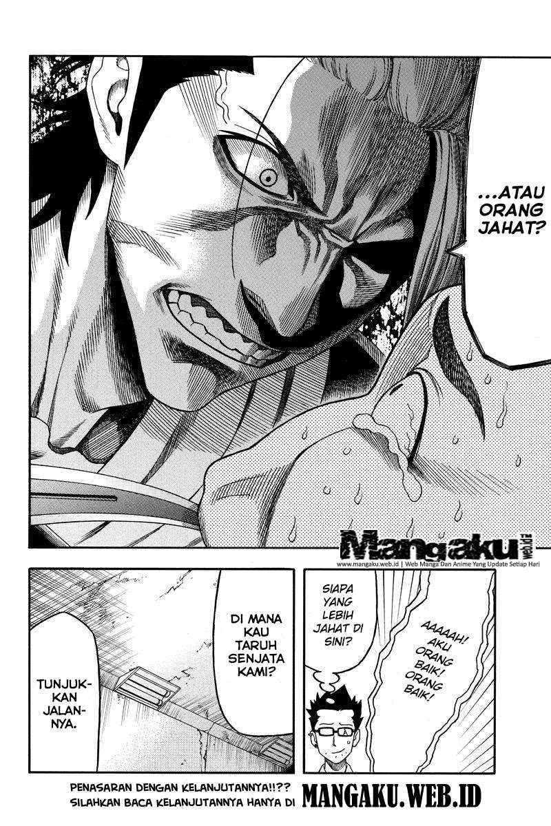 Green Worldz Chapter 89 - halaman 16