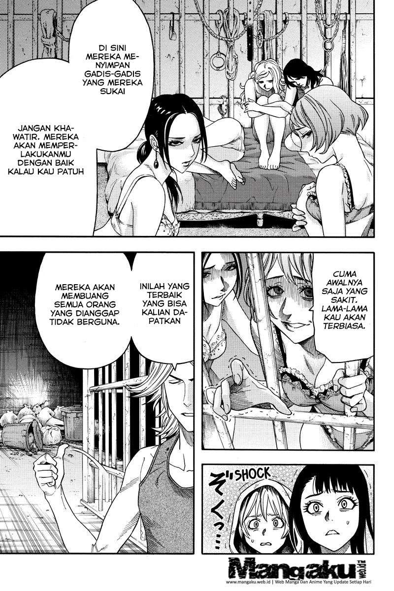 Green Worldz Chapter 89 - halaman 5
