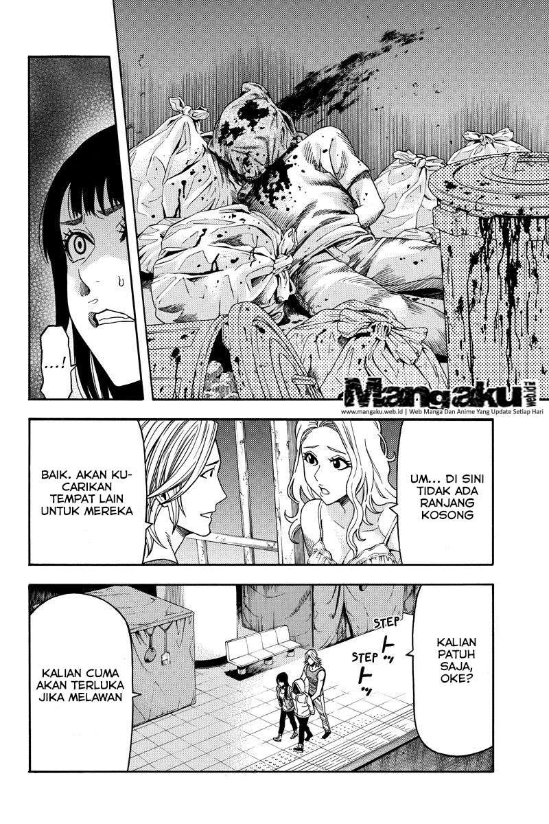 Green Worldz Chapter 89 - halaman 6