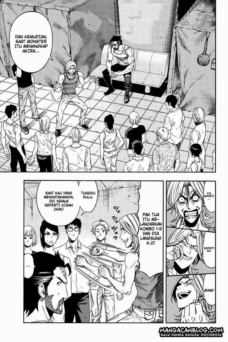 Green Worldz Chapter 9 - halaman 1
