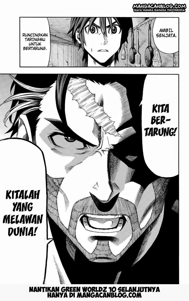 Green Worldz Chapter 9 - halaman 11