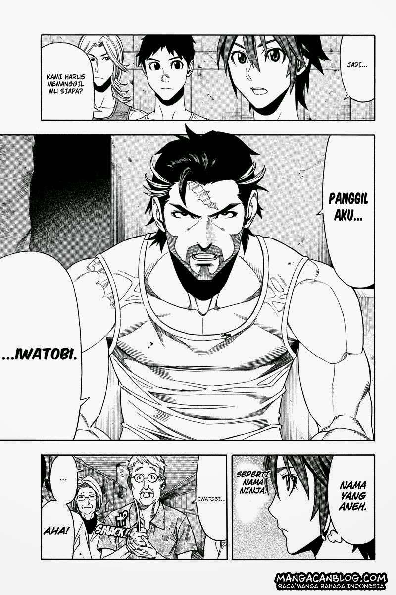 Green Worldz Chapter 9 - halaman 3